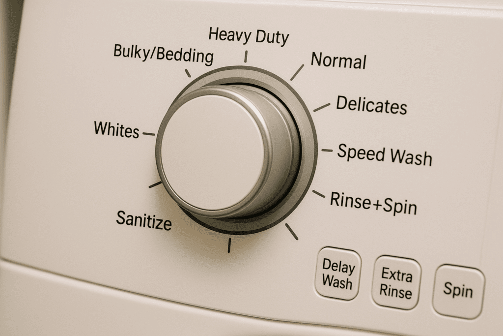 Wash Cycles Dial