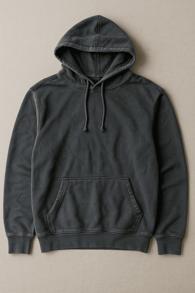 Dark closing item - hoody