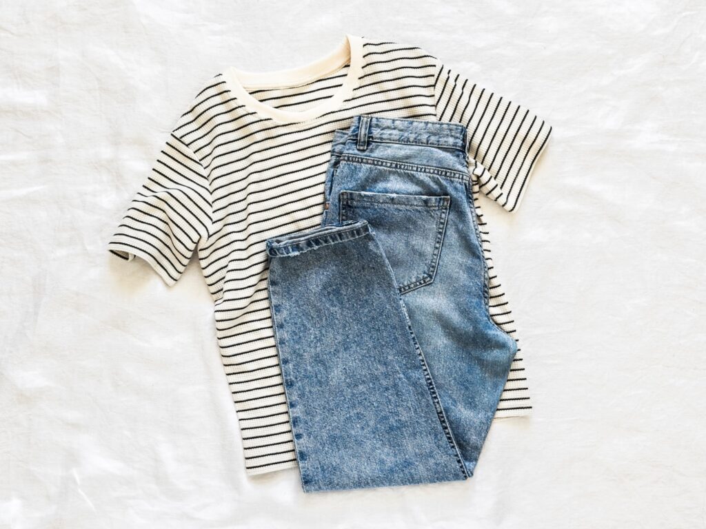 Clothing care label symbols for dry cleaning and washing